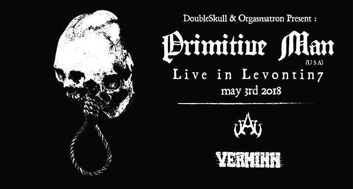 ✕ Primitive Man (USA) - Live In Tel-Aviv ✕