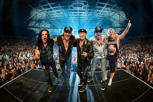 Скорпионс — Scorpions — Crazy world tour 2018