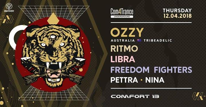Com4trance: Ozzy \ Ritmo \ Freedom Fighters \ Libra 12.04