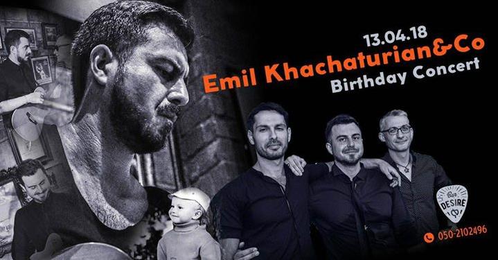 Emil Khachaturian's Birthday Concert!